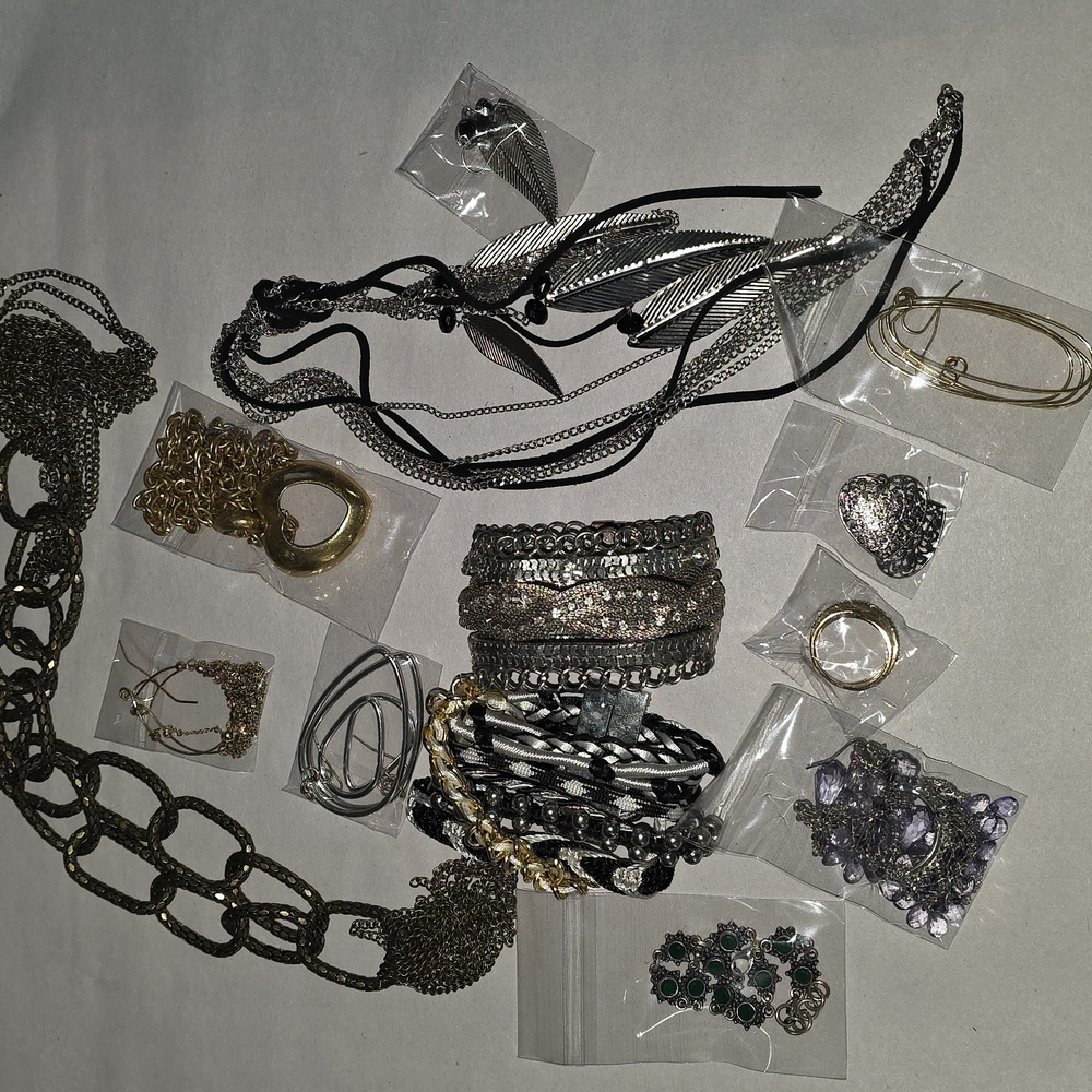 Mixed Metal Jewelry